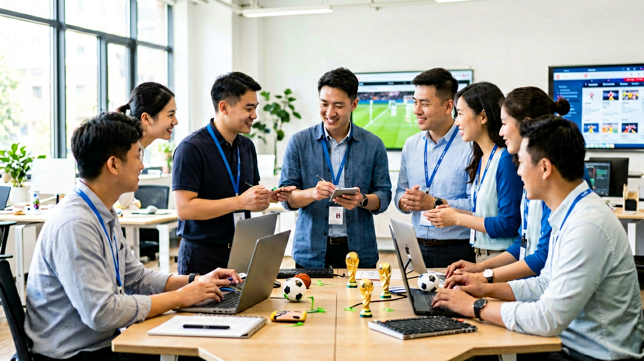 B-Sports运营团队为全球体育爱好者提供专业赛事数据与资讯服务
